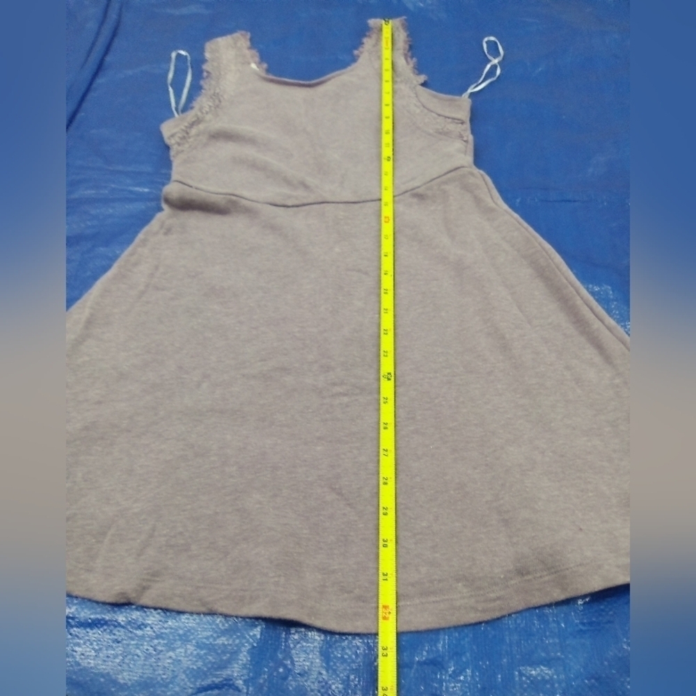 Hem & Thread Dress - Picture 4 of 6